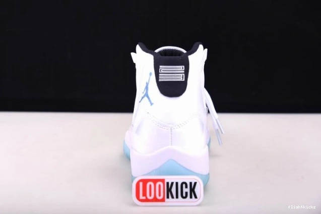 378037-117 Air 11 Retro Blue Legend (2014) Jordan 0909